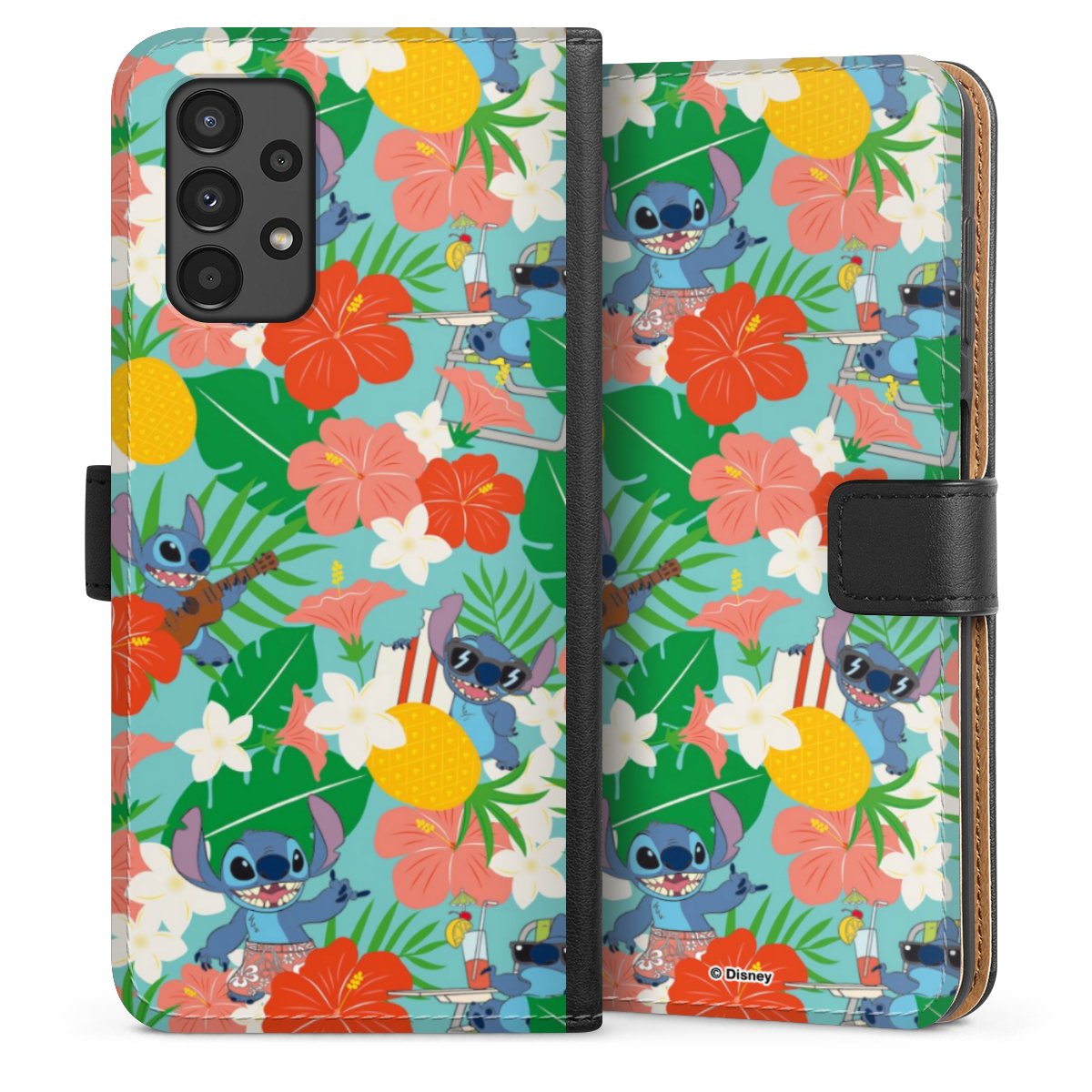 Etui folio avec languette