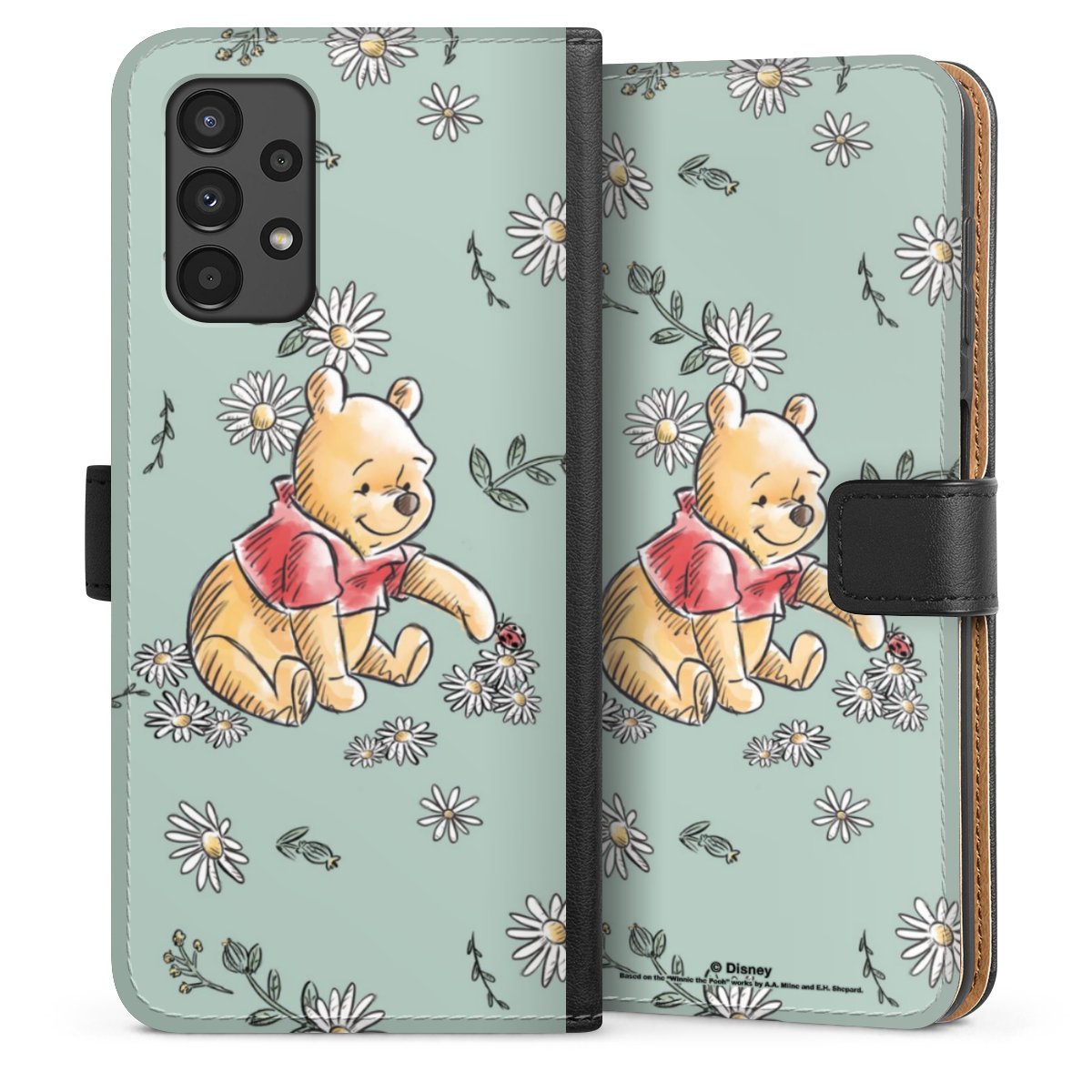 Winnie Puuh Gänseblümchen und Käfer Liebe