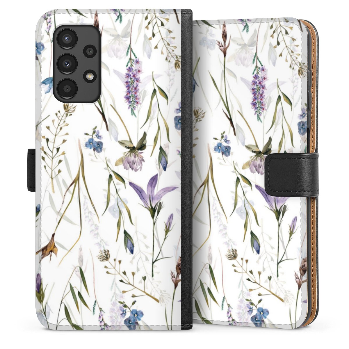 Etui folio avec languette