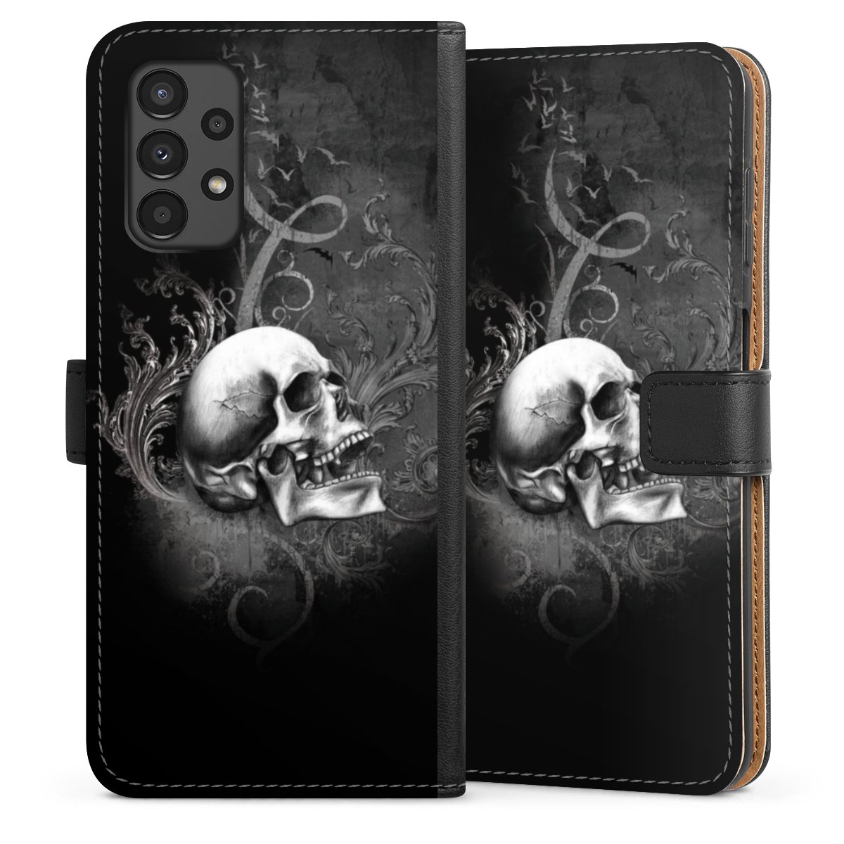 Etui folio avec languette