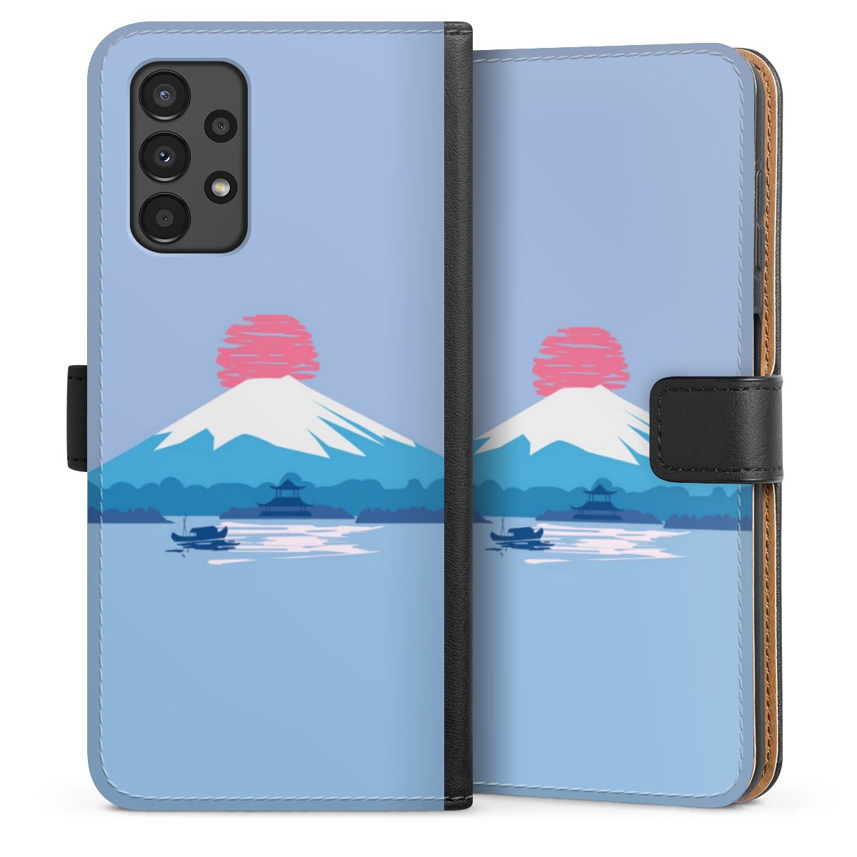 Etui folio avec languette