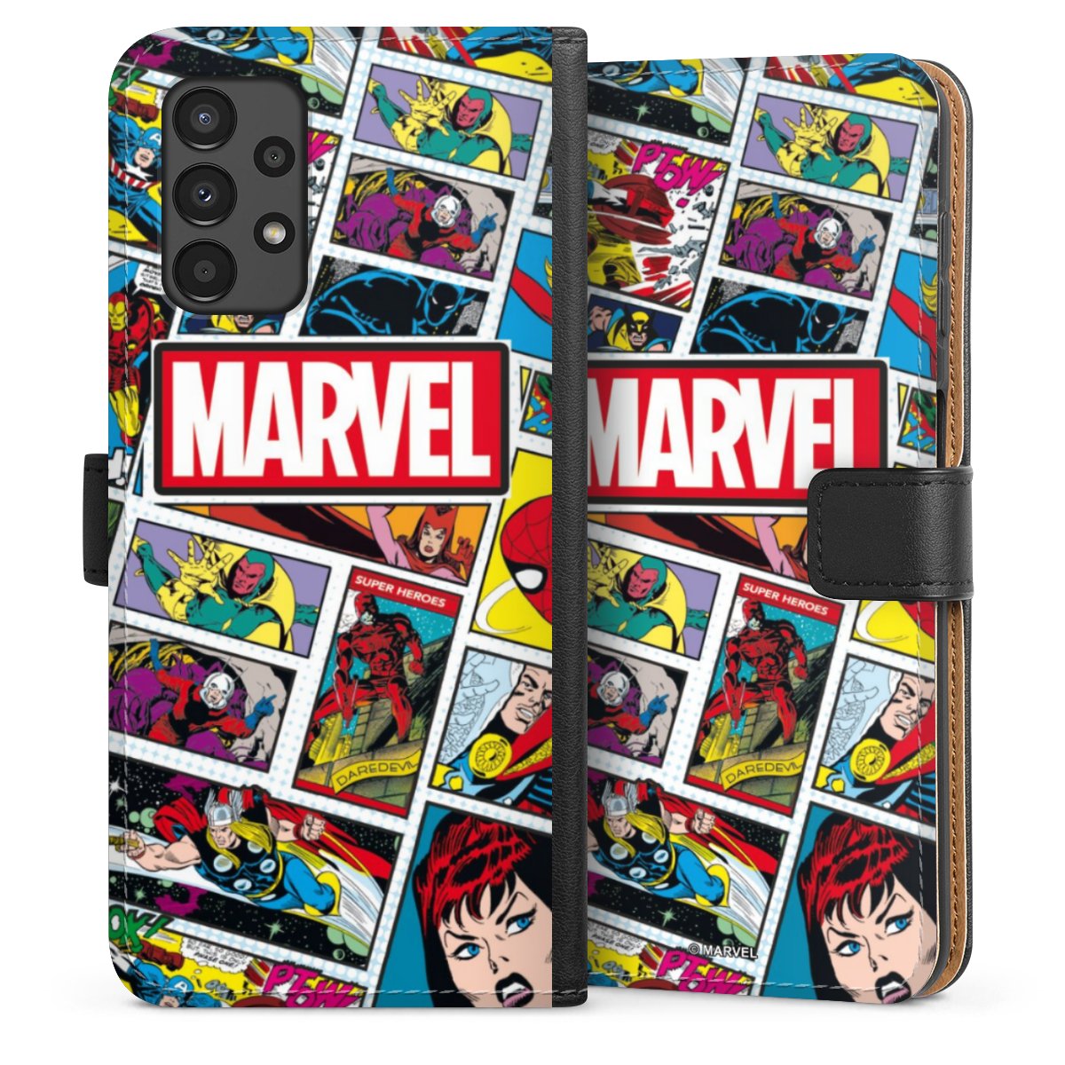 Etui folio avec languette