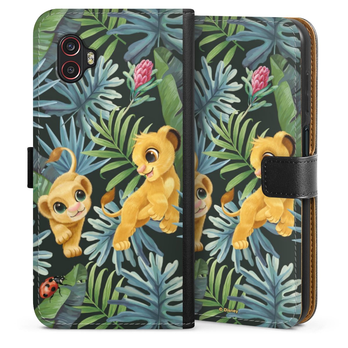 Simba and Nala Pattern