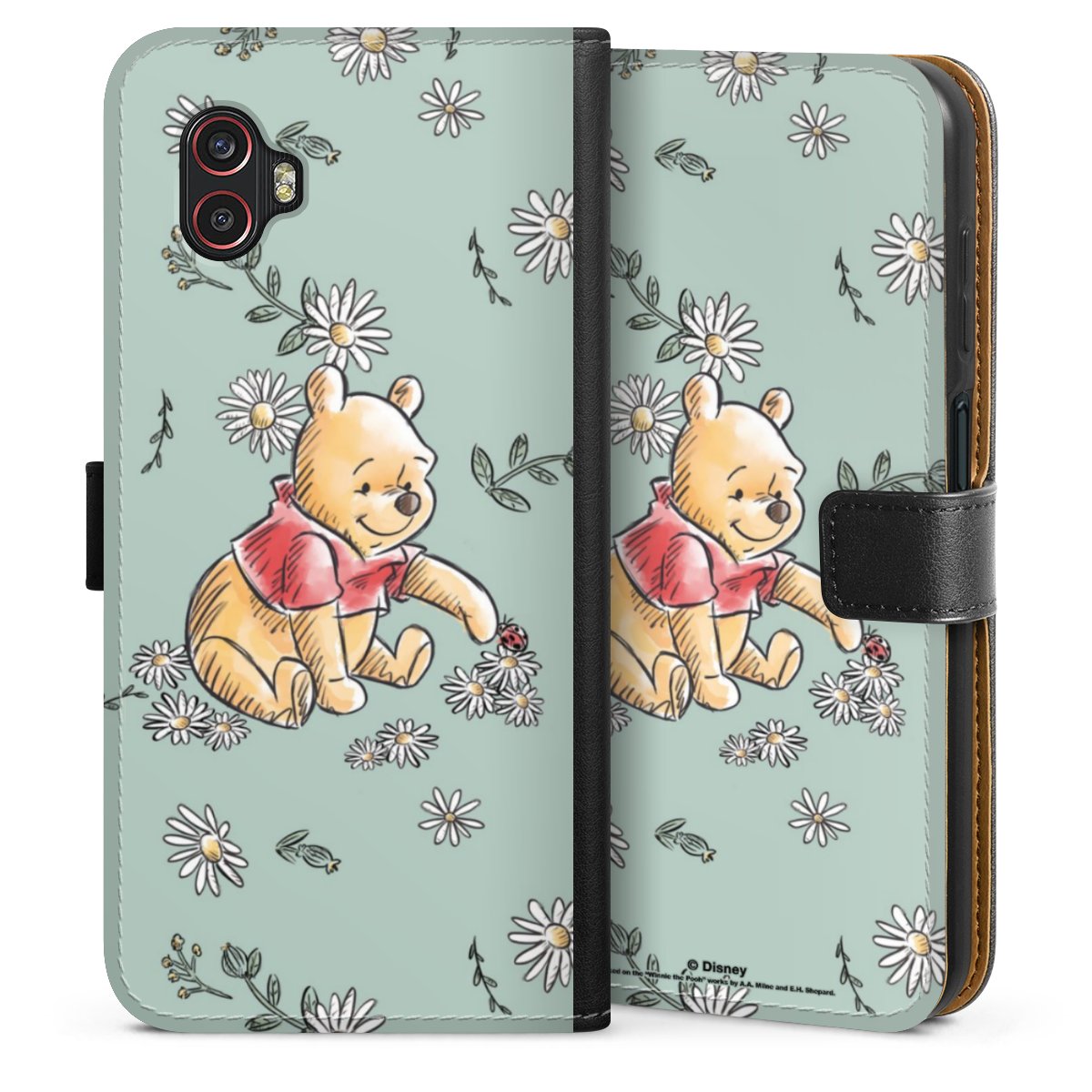 Winnie Puuh Gänseblümchen und Käfer Liebe