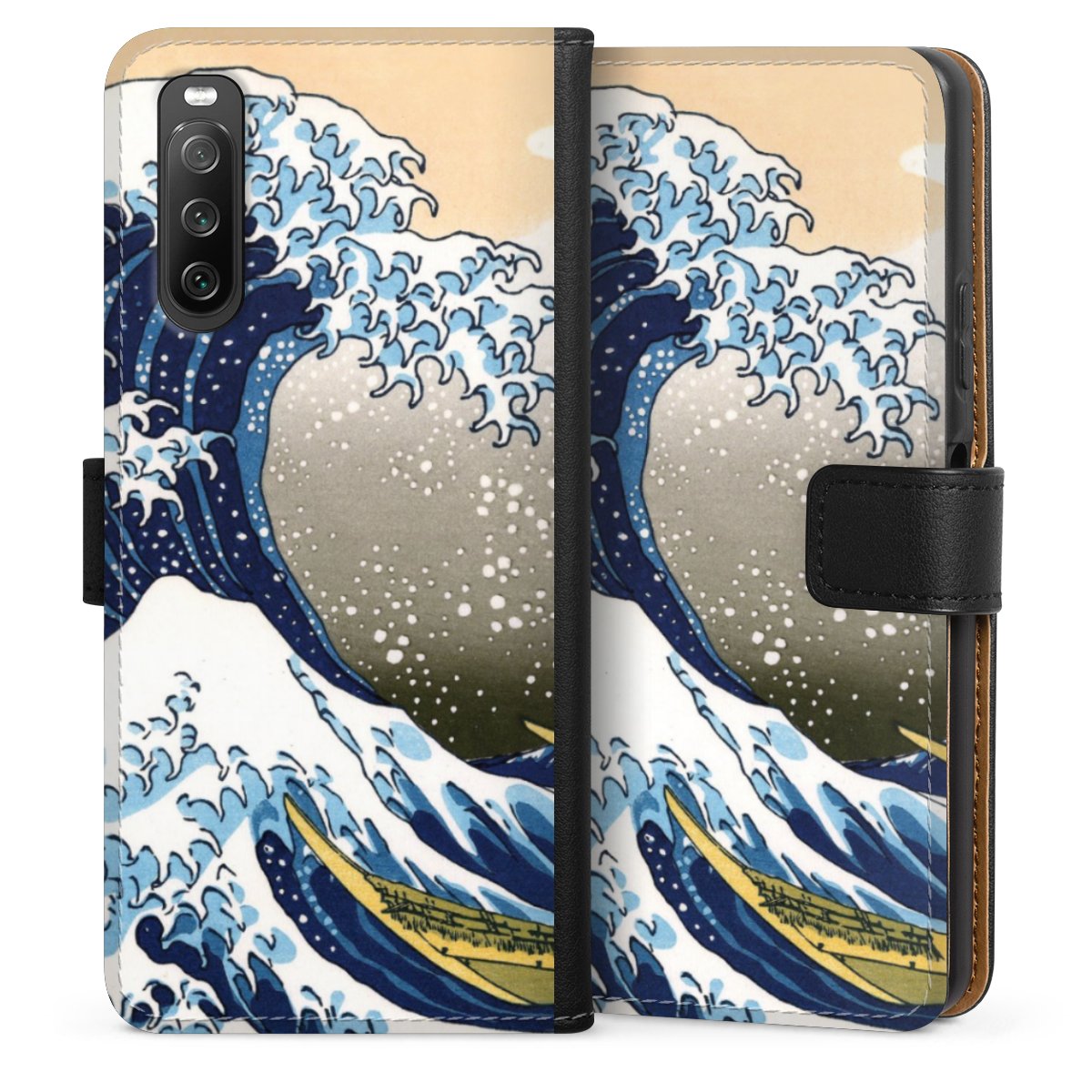 Great Wave of Kanagawa / Die große Welle vor Kanagawa