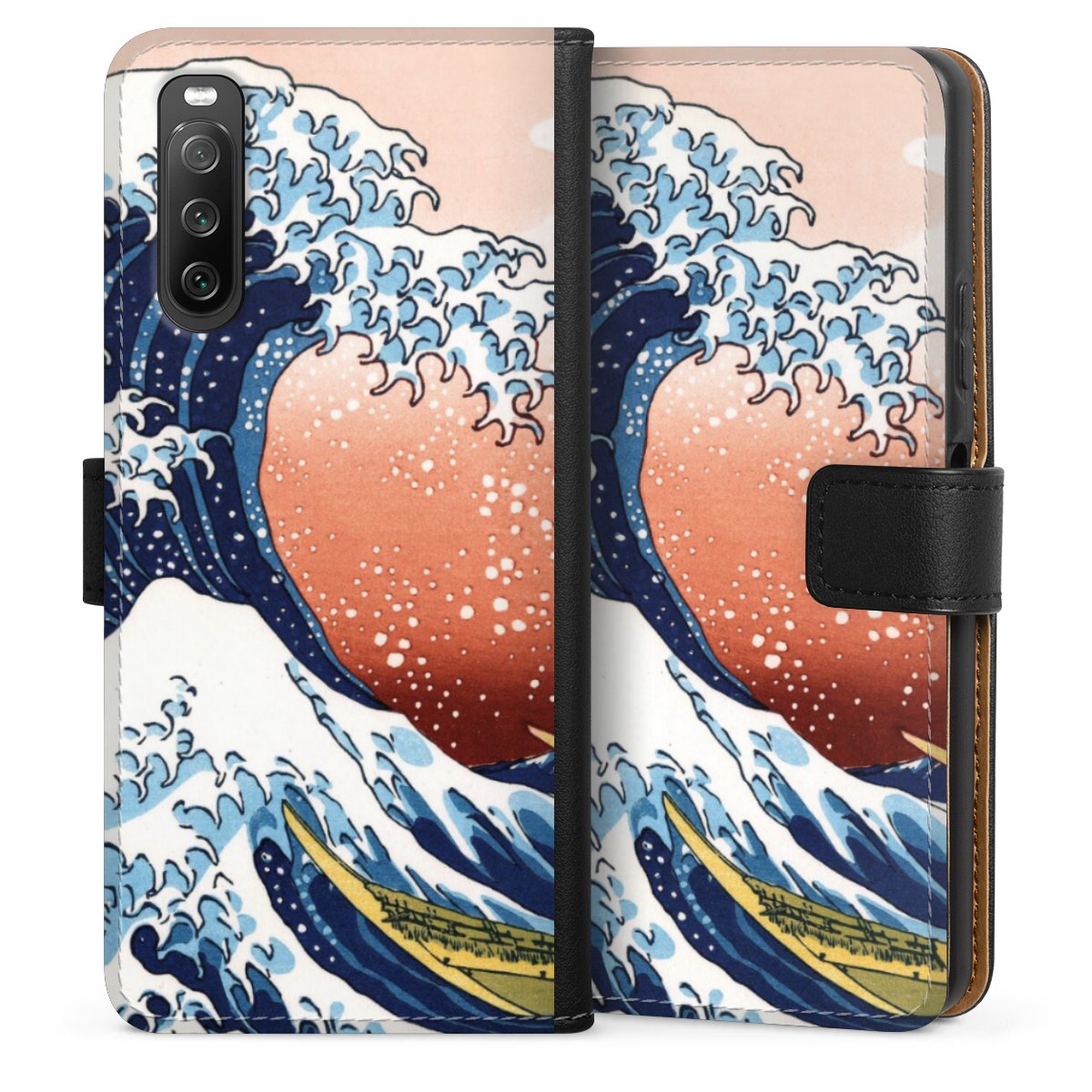 Etui folio avec languette