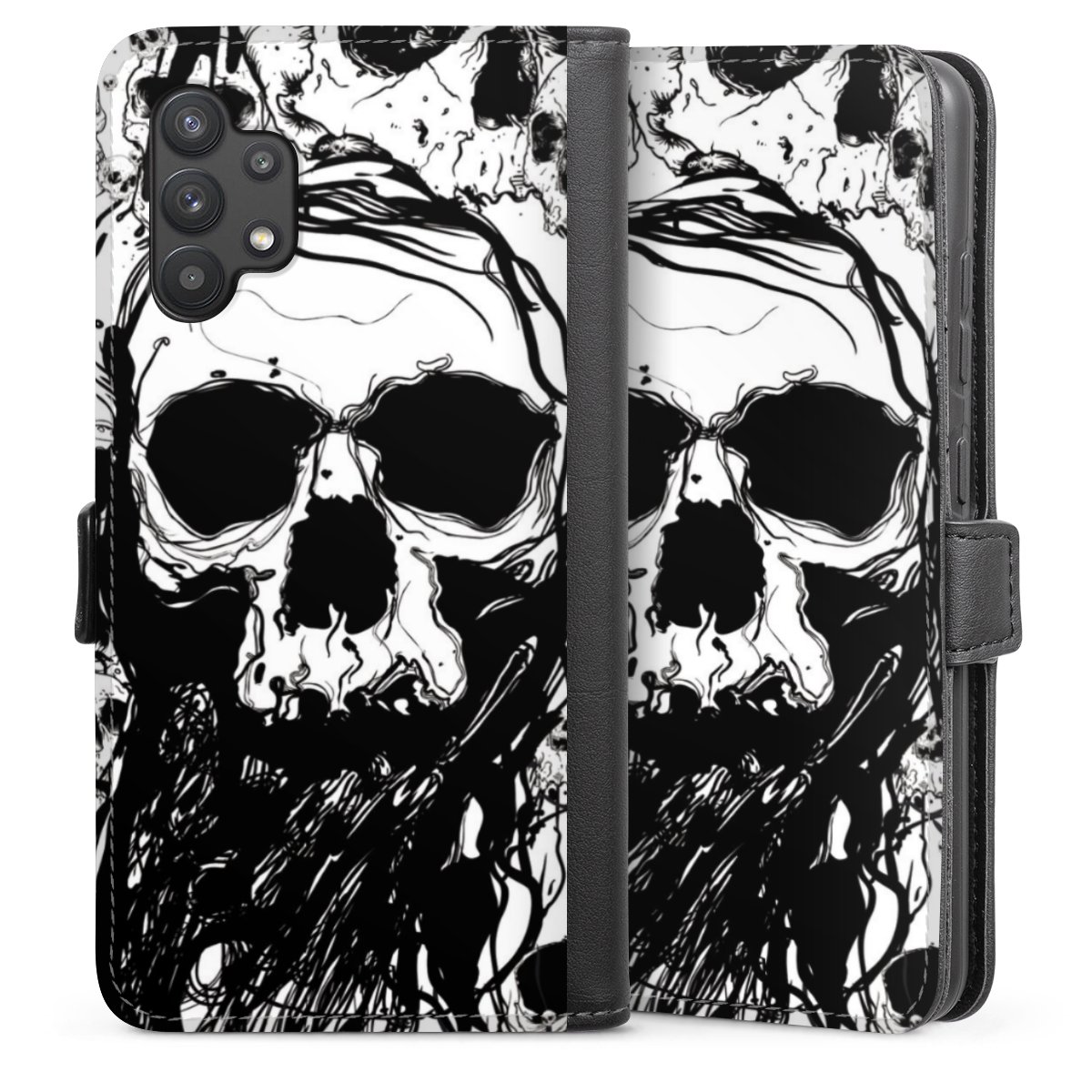 Coque avec languette