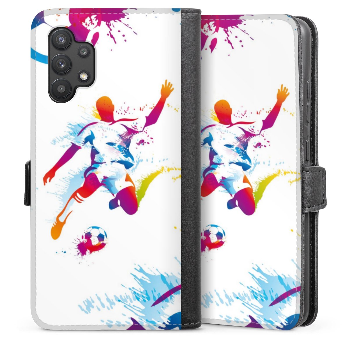 Coque avec languette