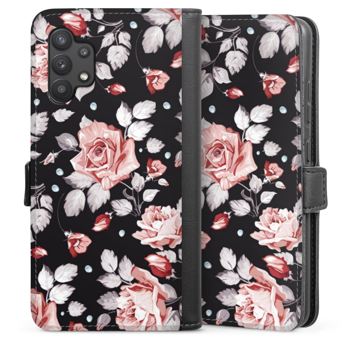 Sideflip hoesje met flap