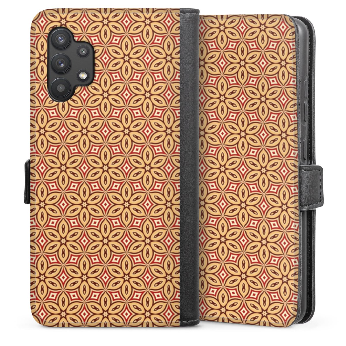 Coque avec languette