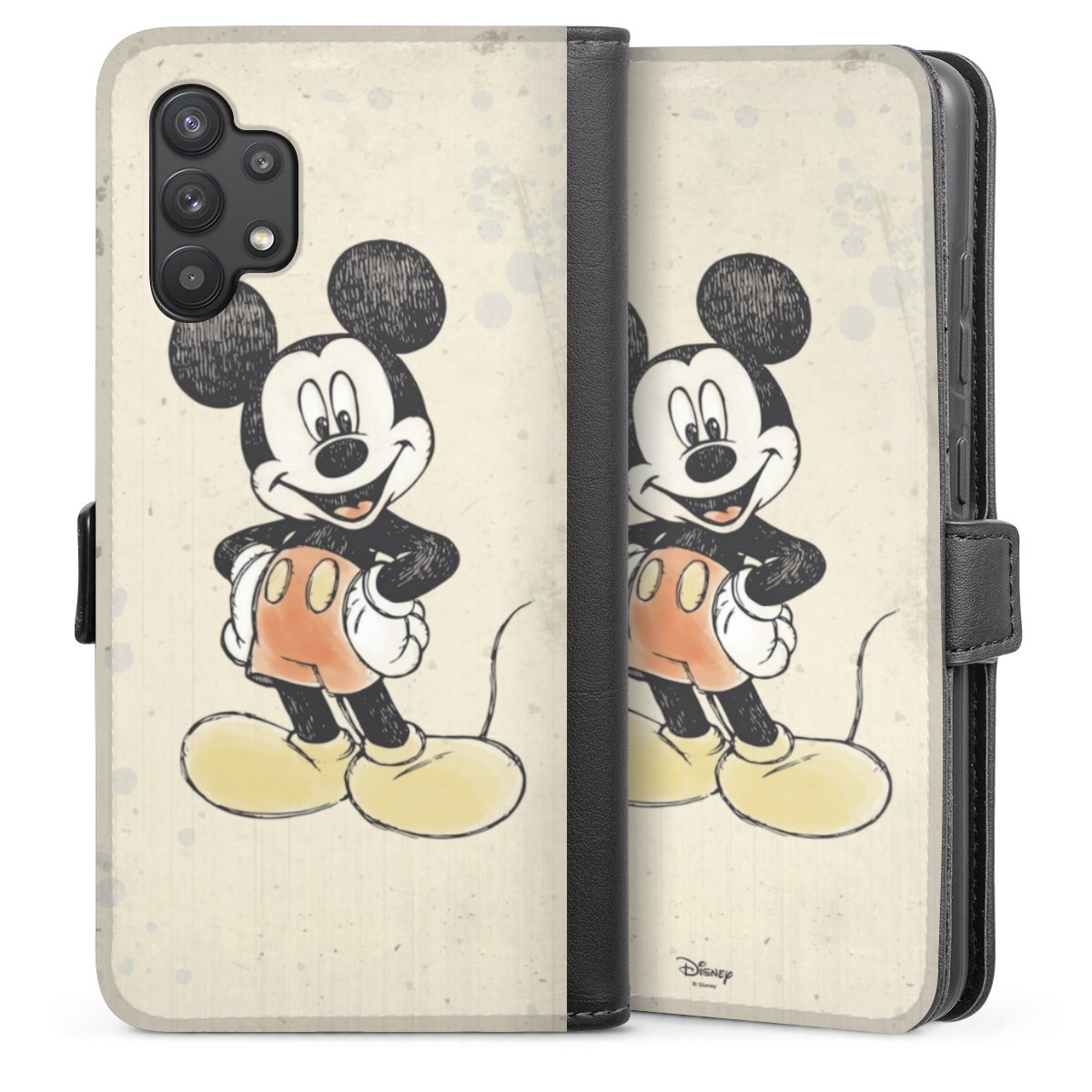 Coque avec languette