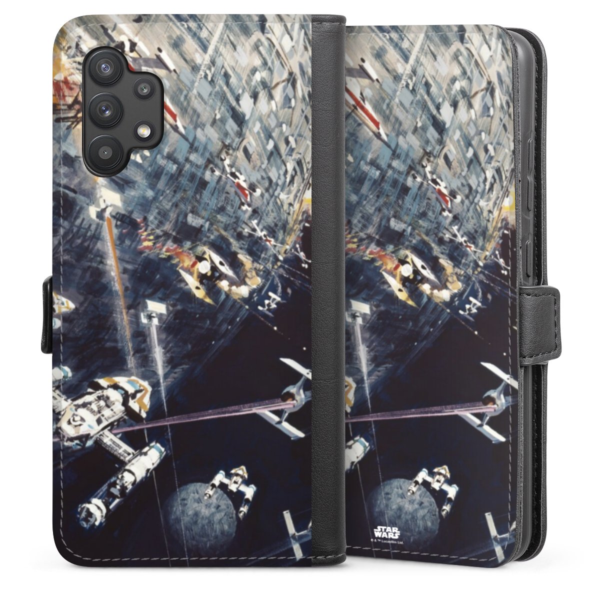 Coque avec languette