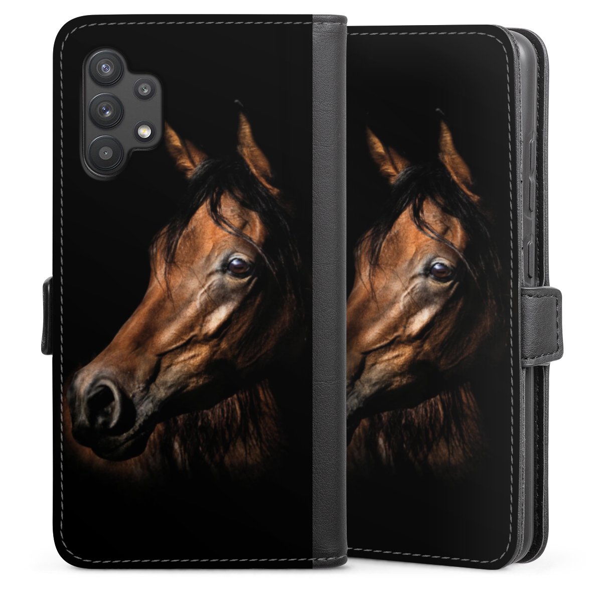 Coque avec languette