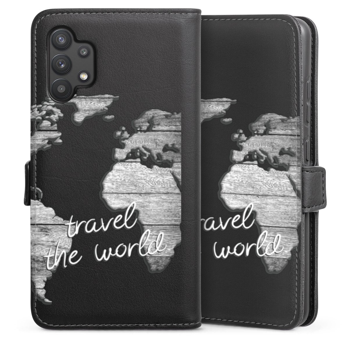 Sideflip hoesje met flap
