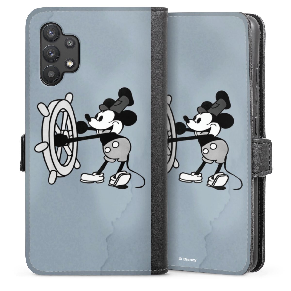 Coque avec languette