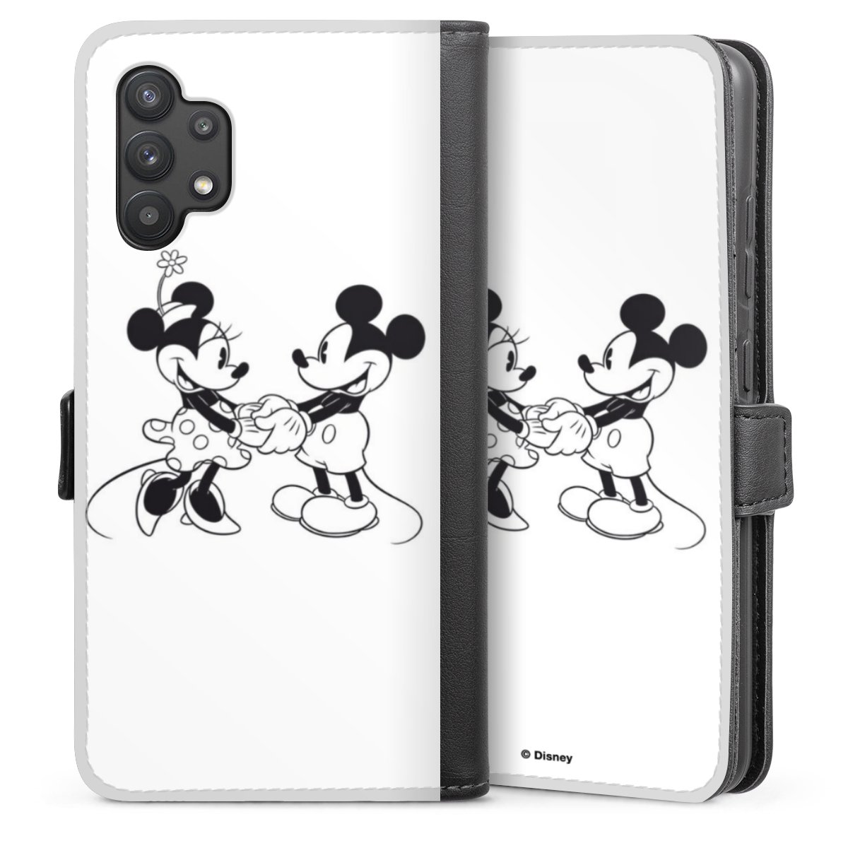 Coque avec languette