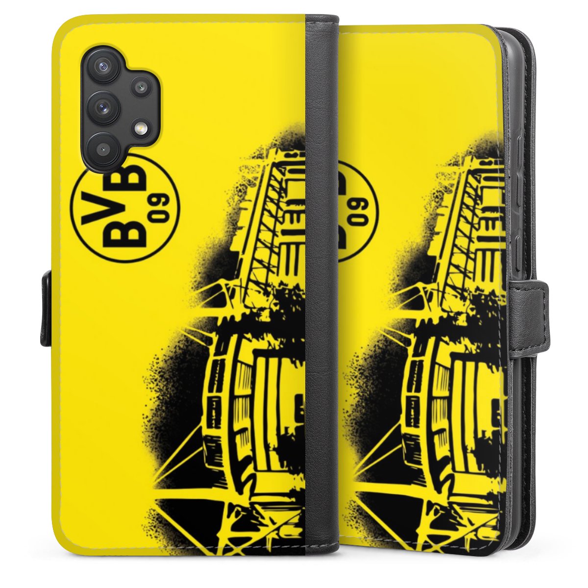 Coque avec languette