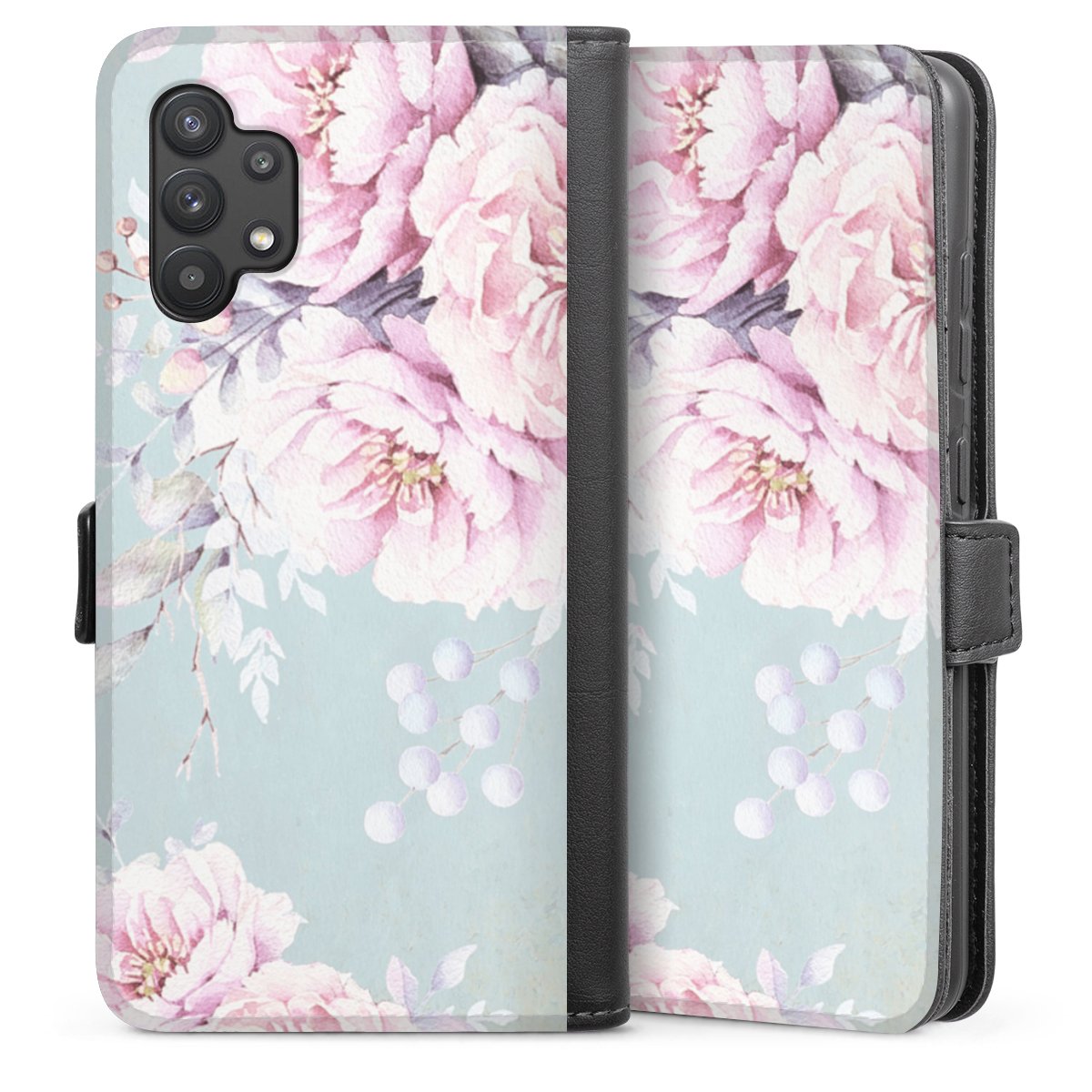 Coque avec languette