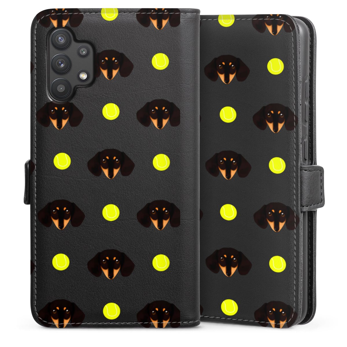 Coque avec languette