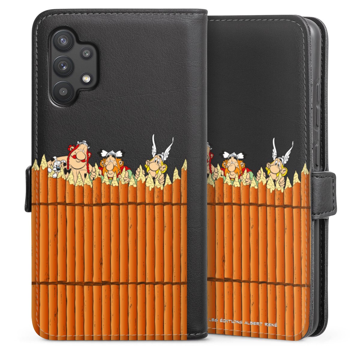 Gaulois Derrière Palissade Transparent