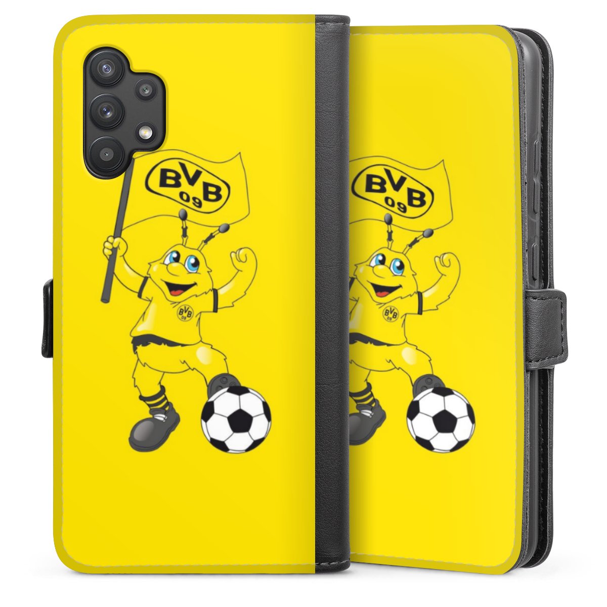 Coque avec languette
