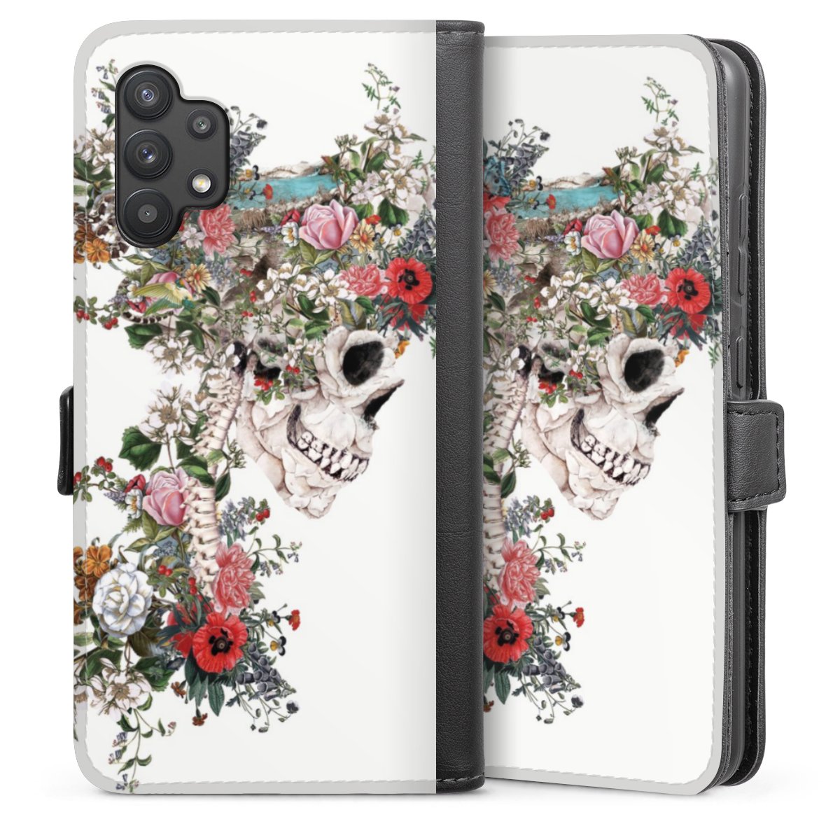 Coque avec languette