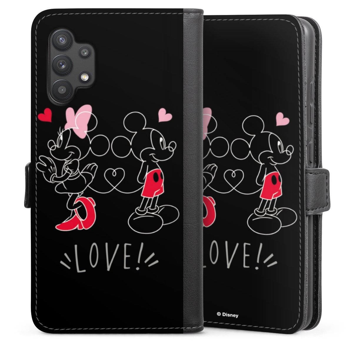 Coque avec languette