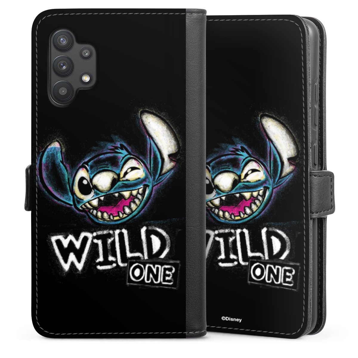 Coque avec languette