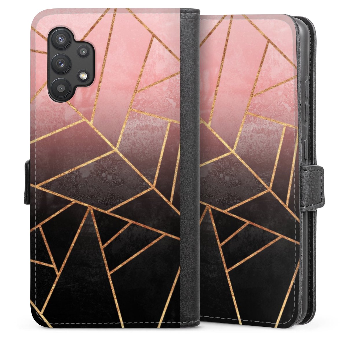 Coque avec languette