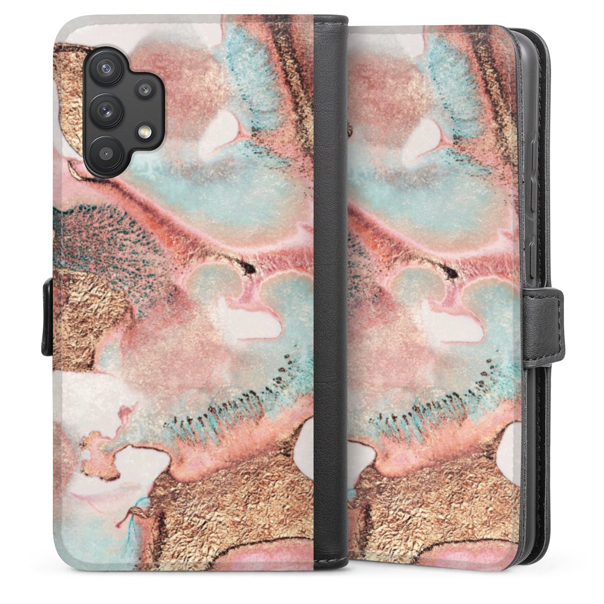 Coque avec languette