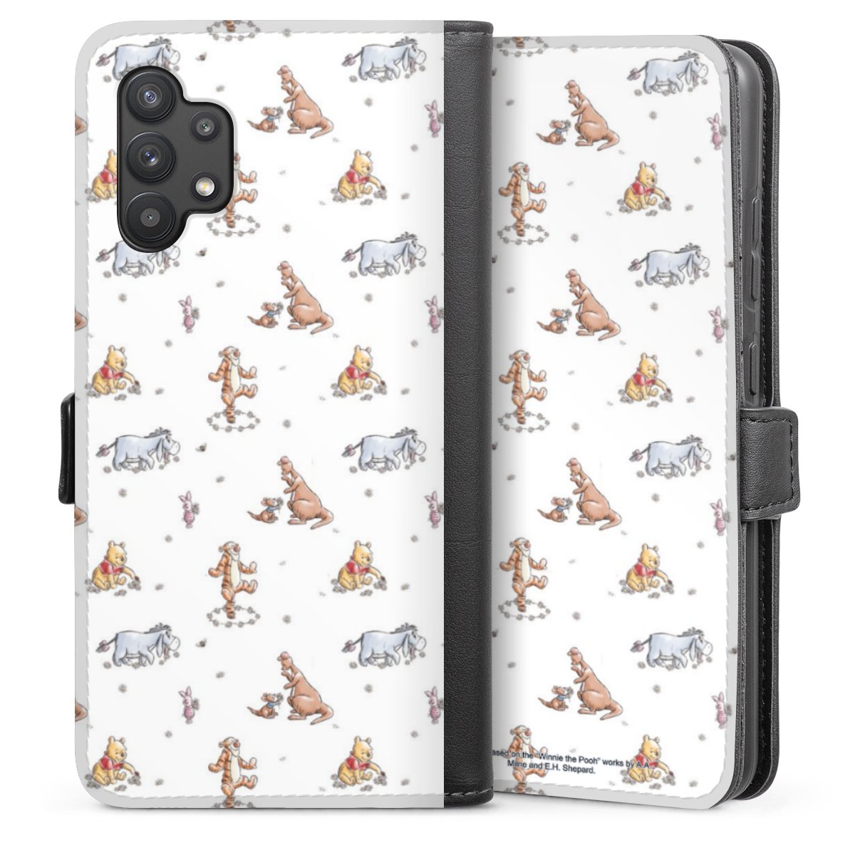 Sideflip hoesje met flap