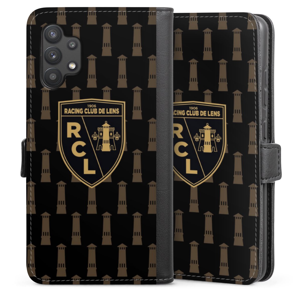 Coque avec languette