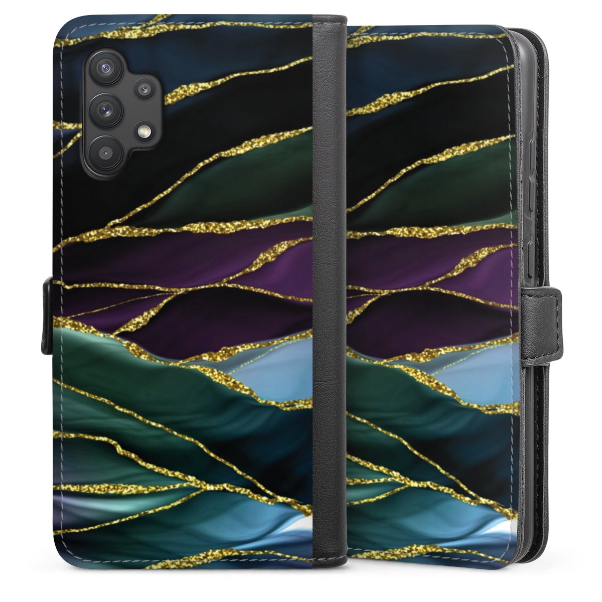 Coque avec languette