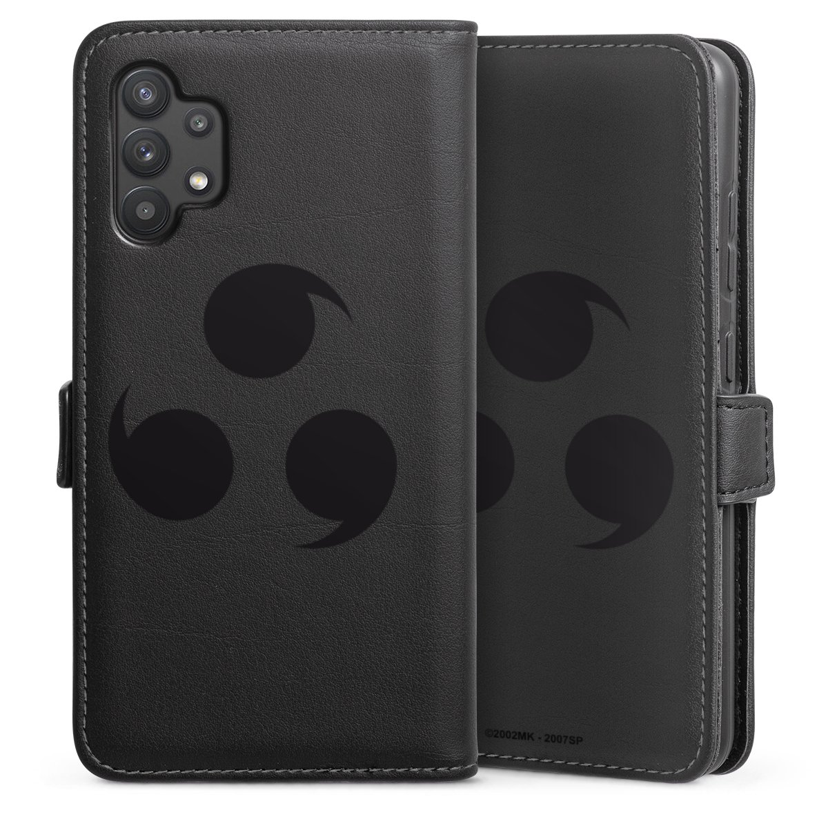 Coque avec languette