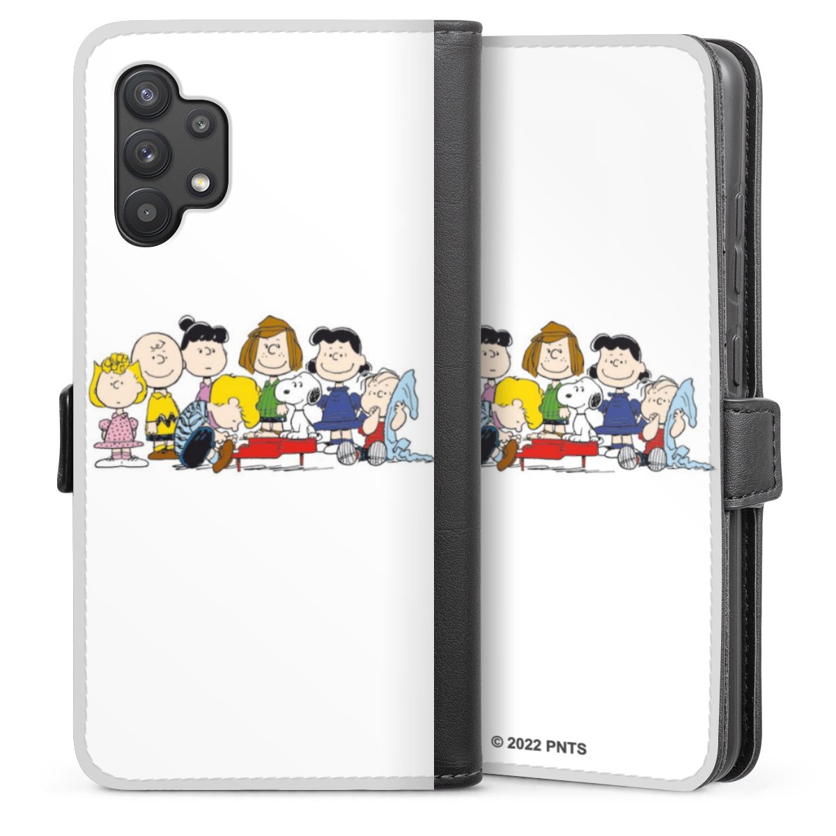 Coque avec languette