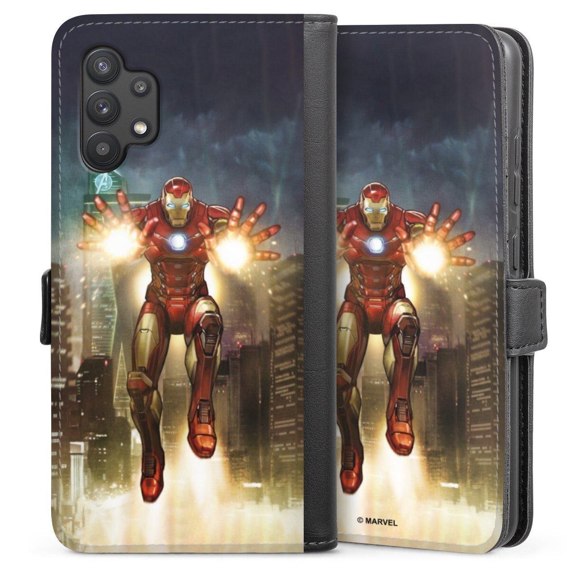 Sideflip hoesje met flap
