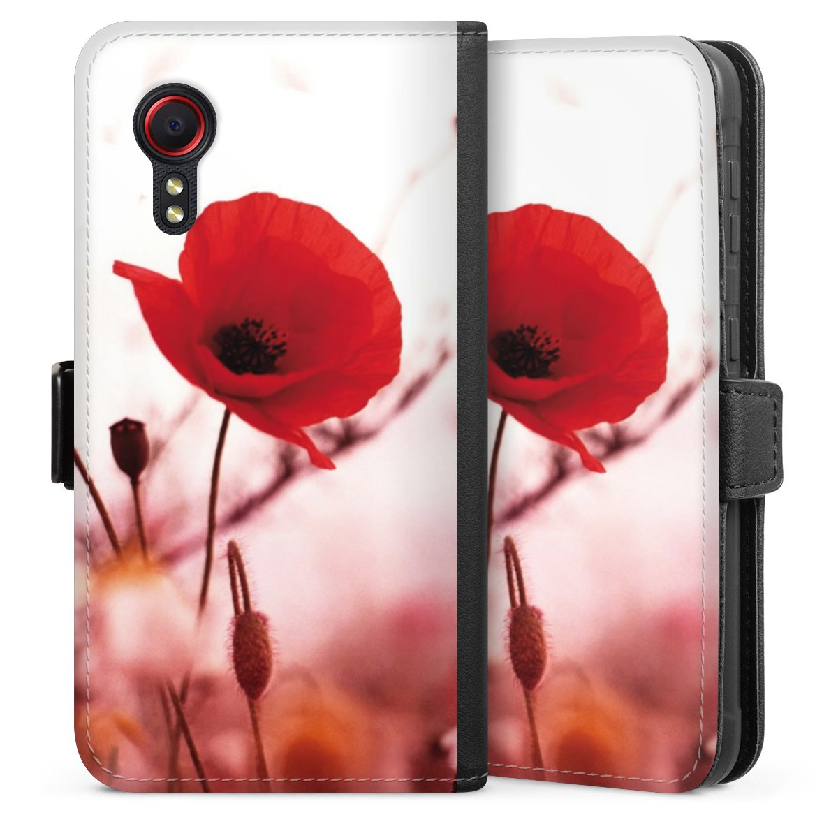Coque avec languette