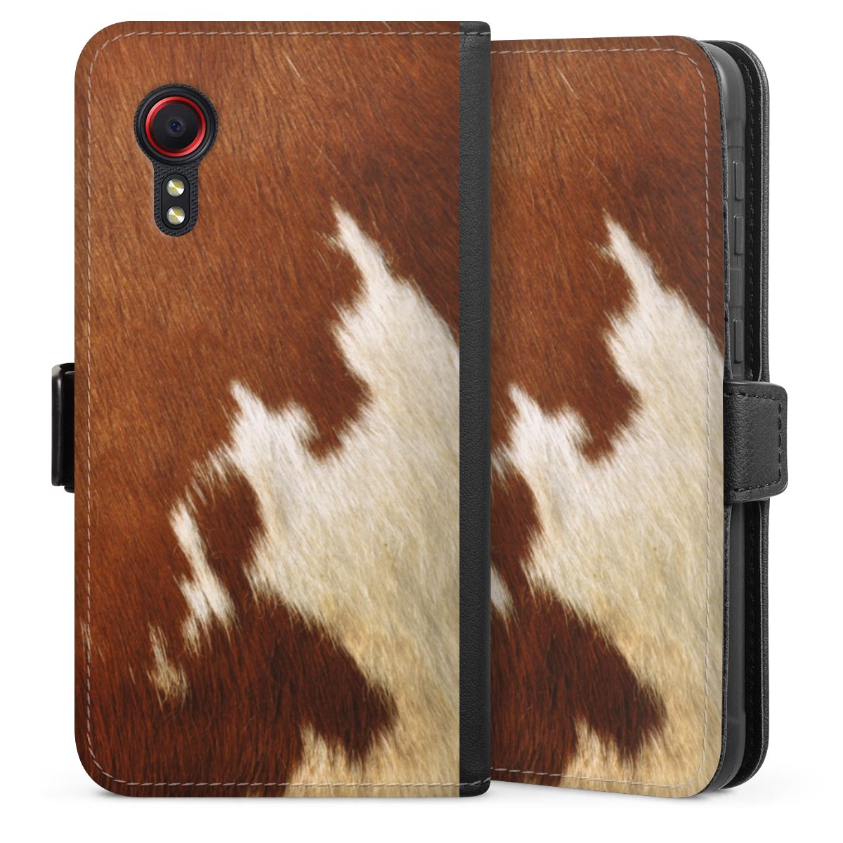 Coque avec languette
