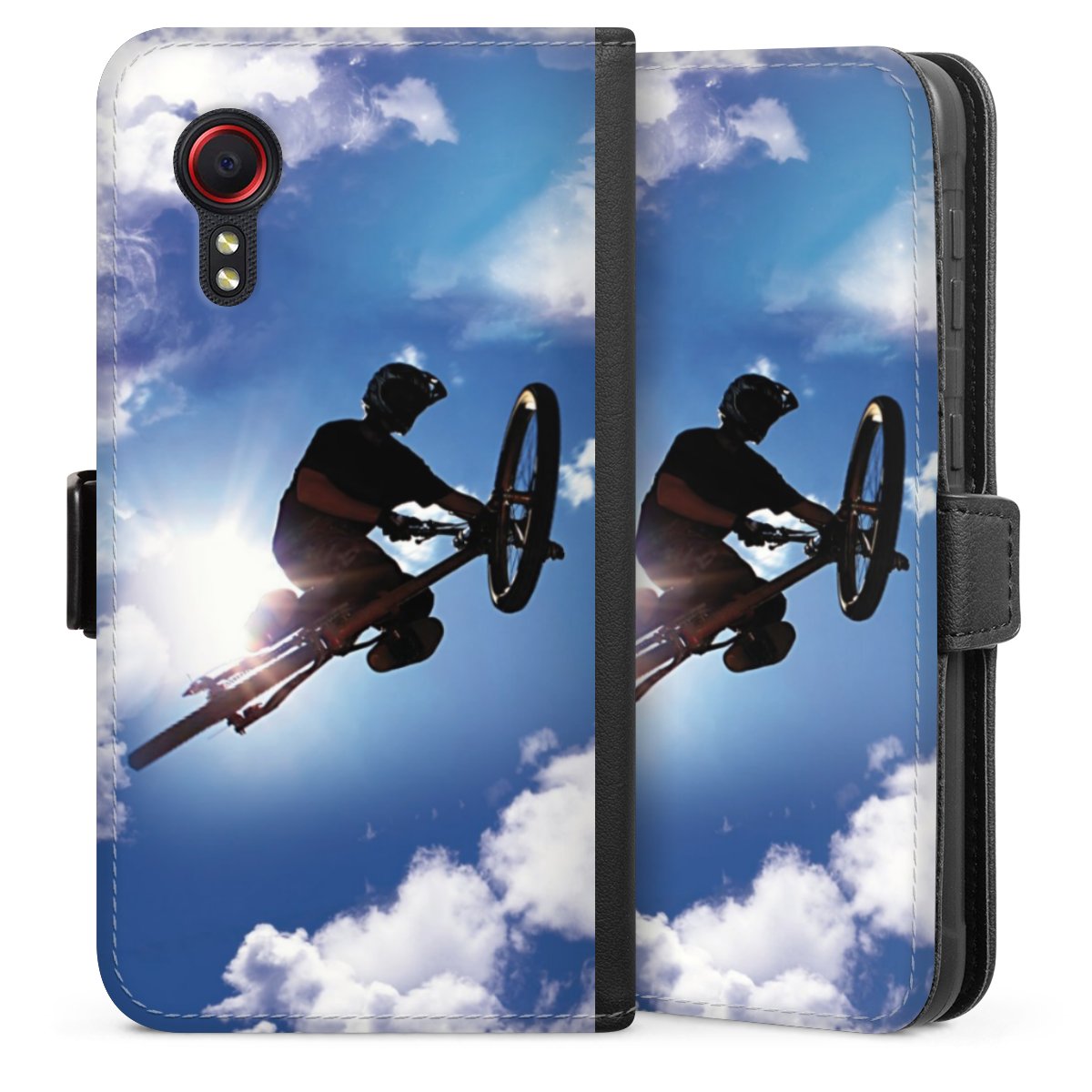 Coque avec languette