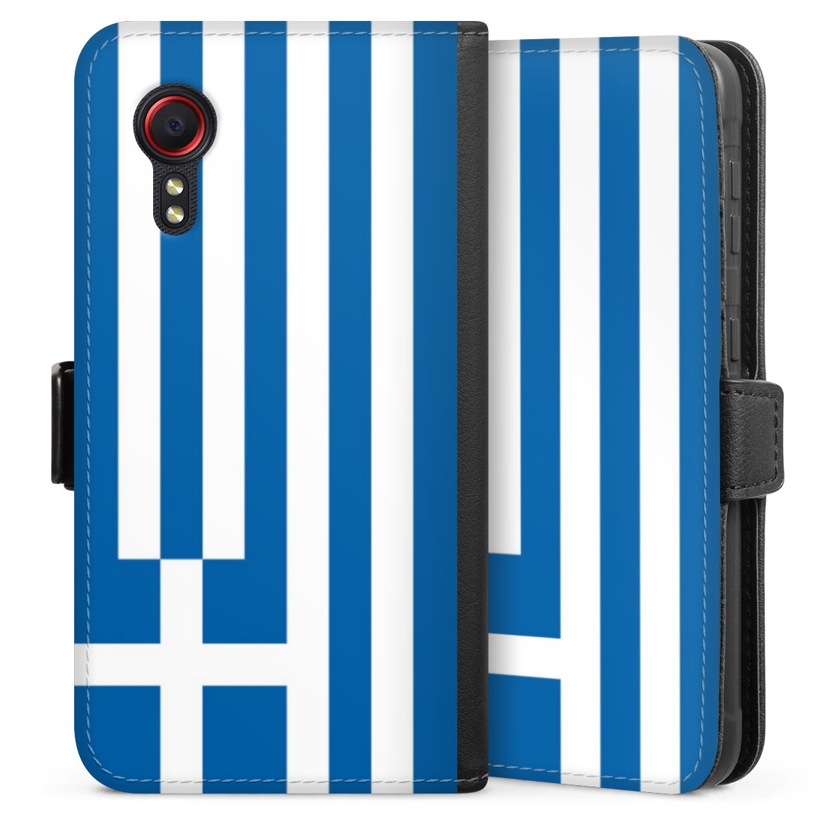 Coque avec languette