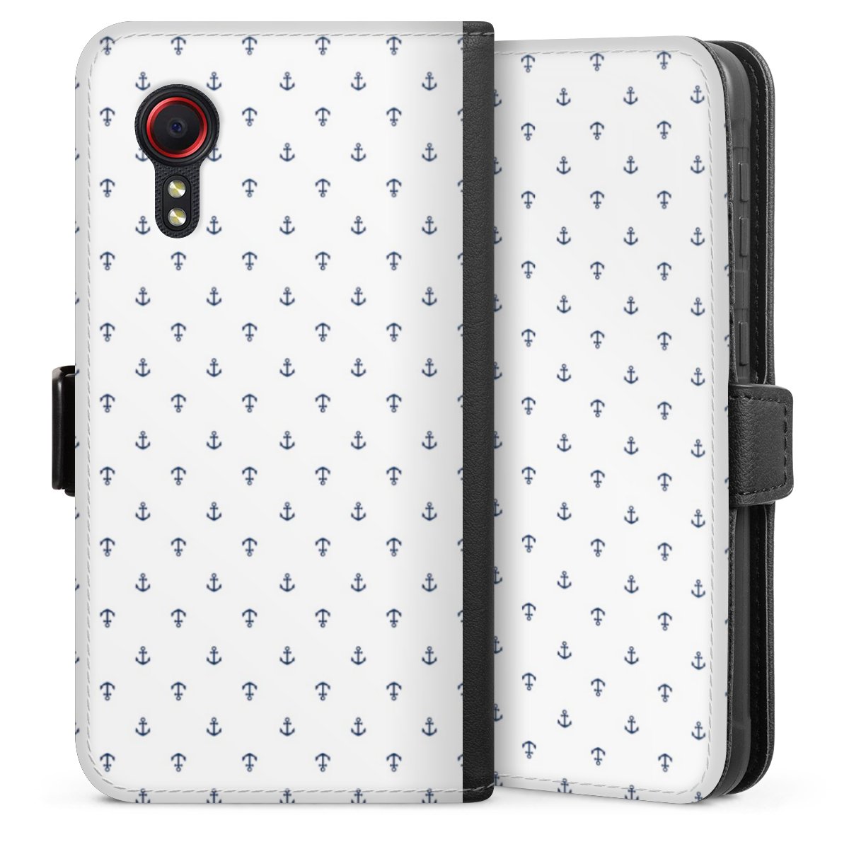 Sideflip hoesje met flap
