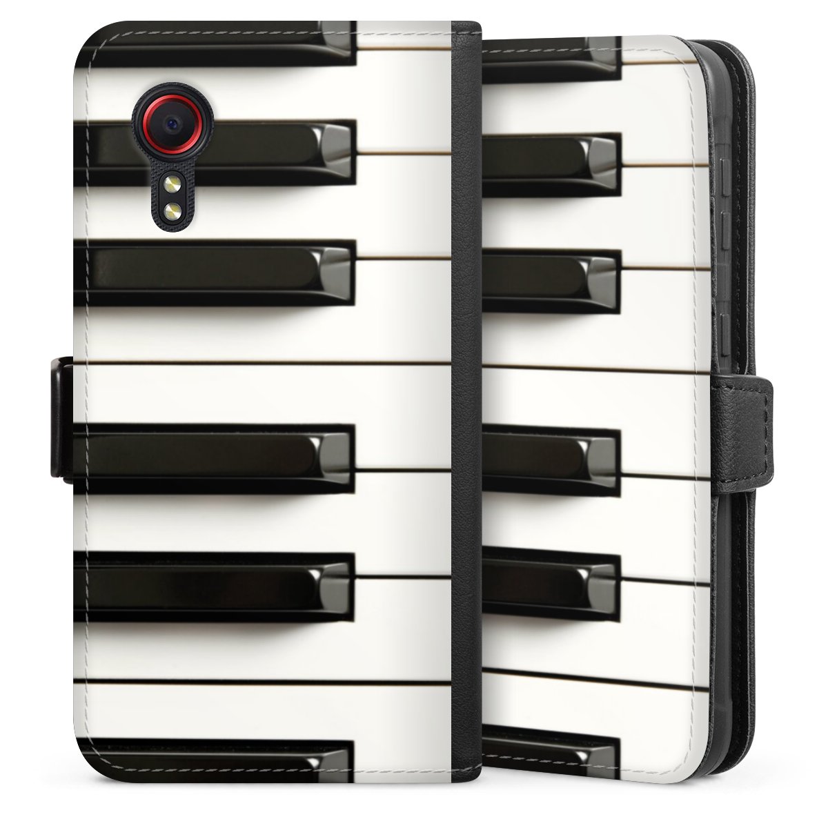 Sideflip hoesje met flap