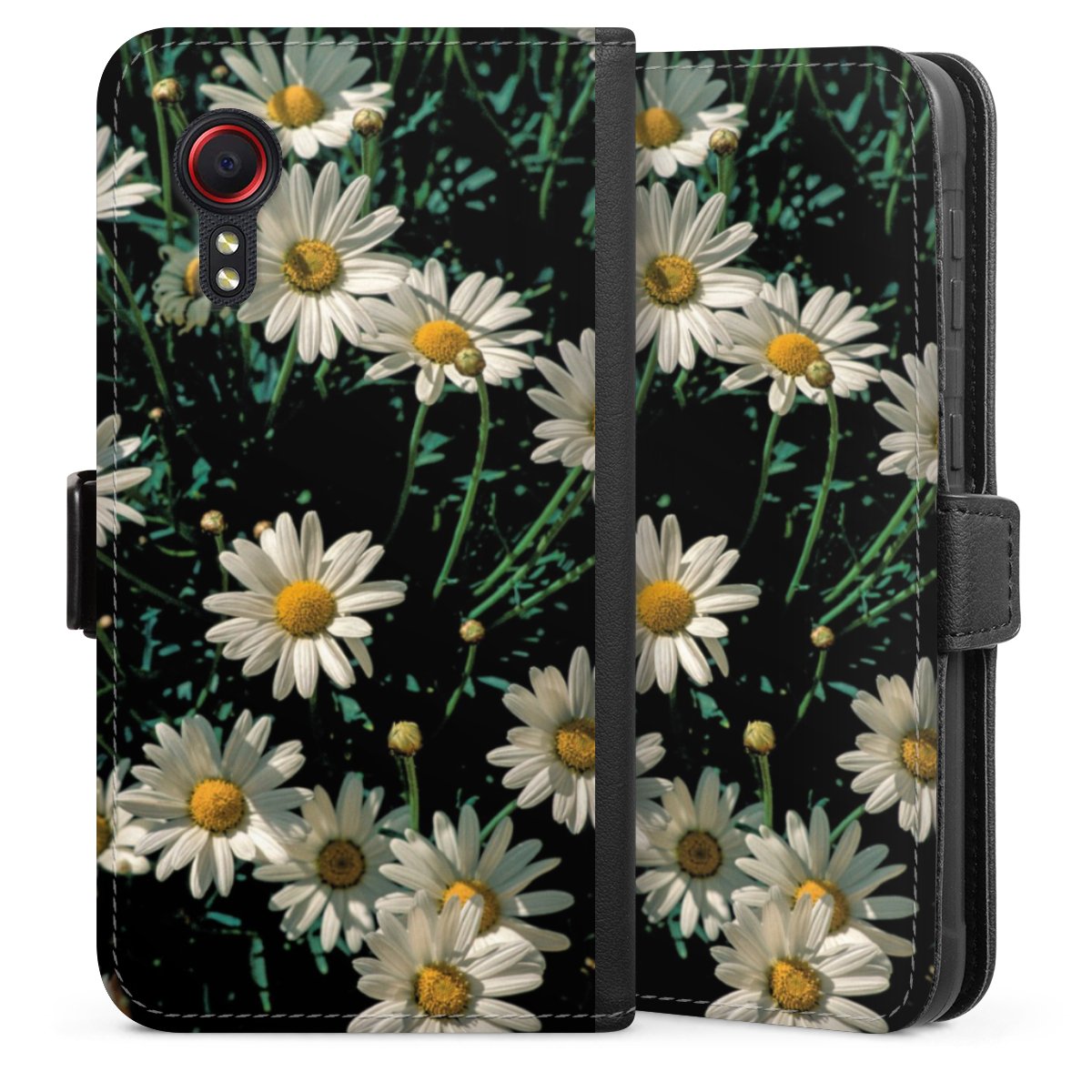 Coque avec languette