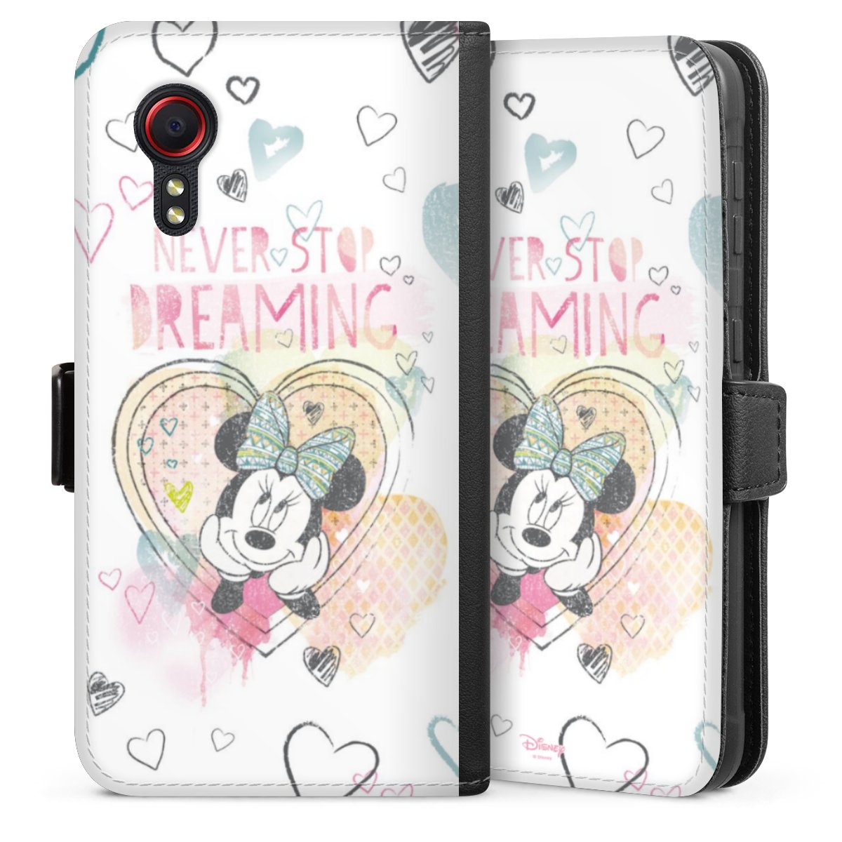 Sideflip hoesje met flap