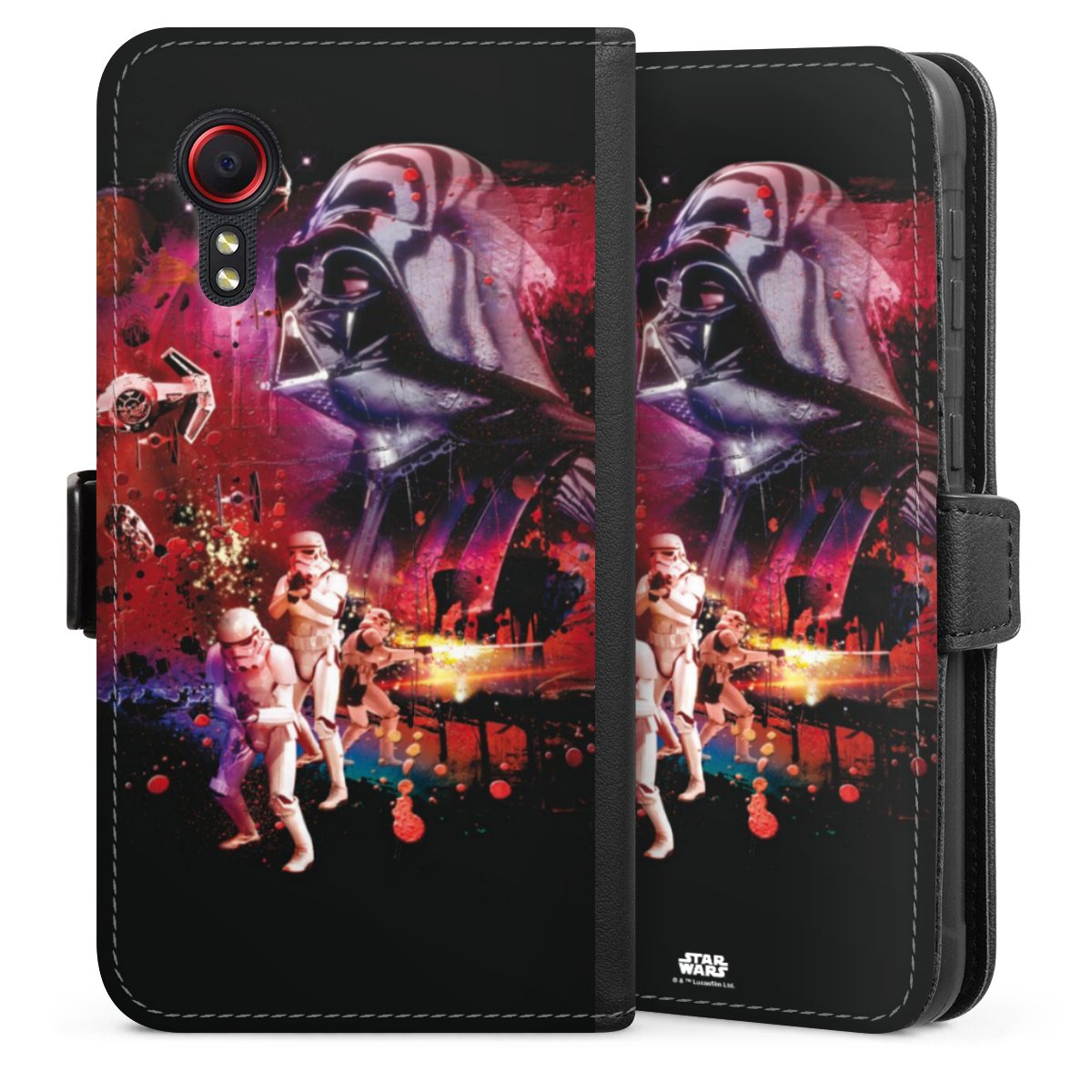 Coque avec languette