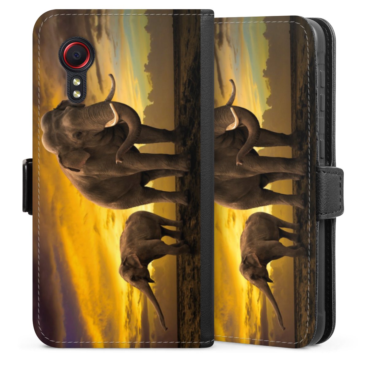 Sideflip hoesje met flap