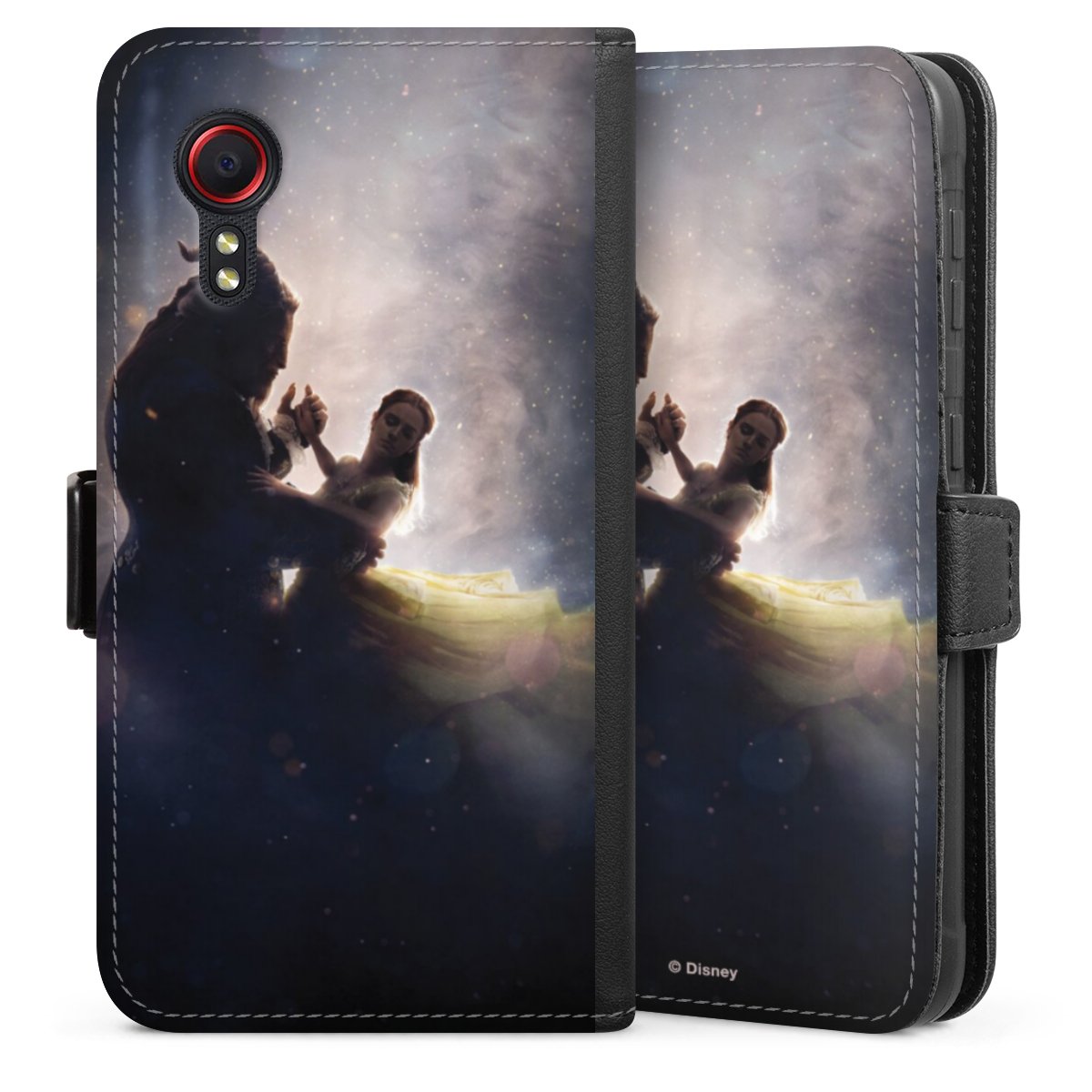 Coque avec languette