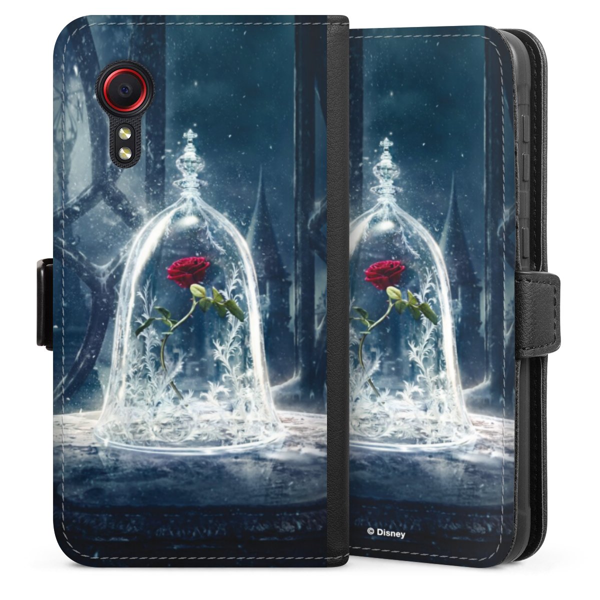 Coque avec languette