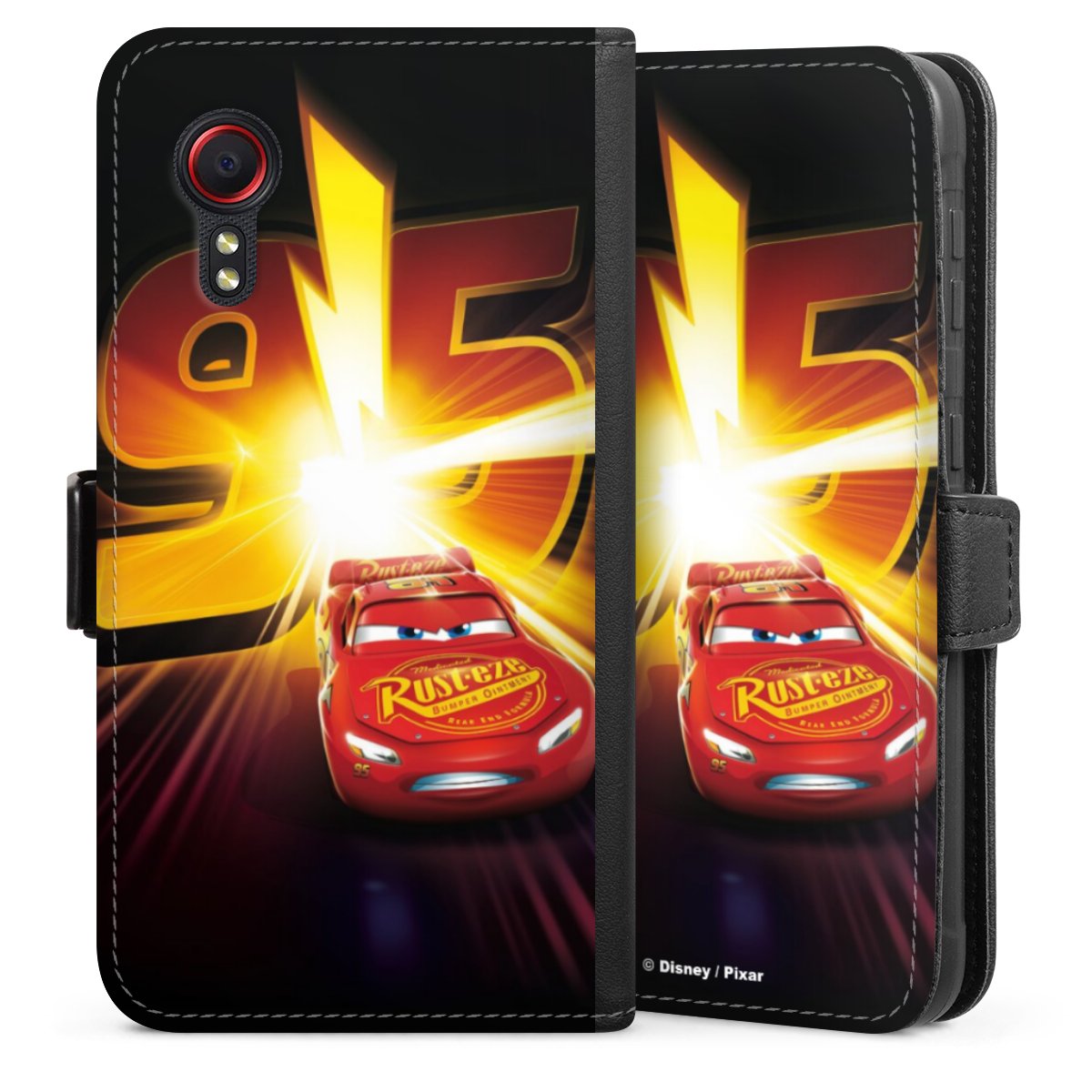 Coque avec languette