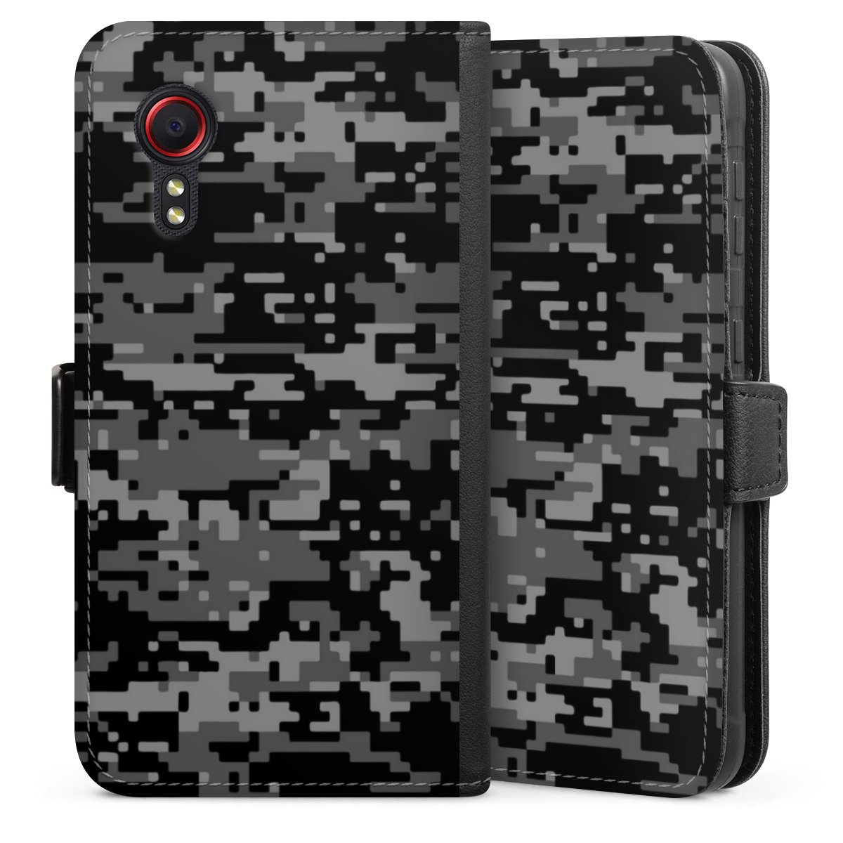 Coque avec languette